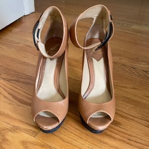 Brian Atwood Alloutte Platform Heels